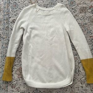 Athropologie Rebekah Colorblock Tunic Sweater | XS